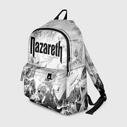 Рюкзак Nazareth white graphite, цвет: 3D-принт