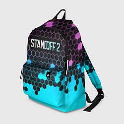 Рюкзак Standoff 2 - Hexagon, цвет: 3D-принт