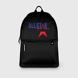 Рюкзак All stars logo, цвет: 3D-принт — фото 2