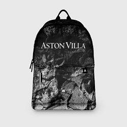 Рюкзак Aston Villa black graphite, цвет: 3D-принт — фото 2