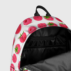 Рюкзак Ягода малина узор, цвет: 3D-принт — фото 2
