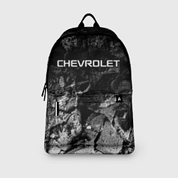 Рюкзак Chevrolet black graphite, цвет: 3D-принт — фото 2
