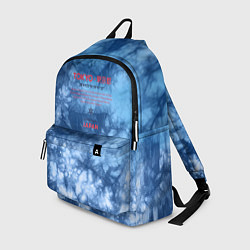 Рюкзак Tokyo: tie-dye blue, цвет: 3D-принт