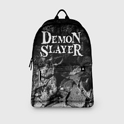 Рюкзак Demon Slayer black graphite, цвет: 3D-принт — фото 2