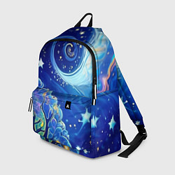 Рюкзак Звездный лес, цвет: 3D-принт