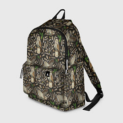 Рюкзак Совы в сосновом лесу, цвет: 3D-принт