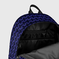 Рюкзак Паттерн изнаночная вязка, цвет: 3D-принт — фото 2