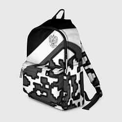 Рюкзак Россия камуфляж текстура, цвет: 3D-принт