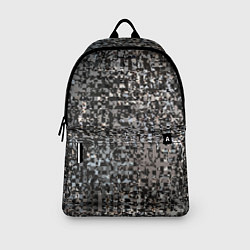 Рюкзак Тёмный серо-коричневый текстурированный, цвет: 3D-принт — фото 2