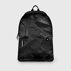 Рюкзак Текстура темной скалы, цвет: 3D-принт — фото 2