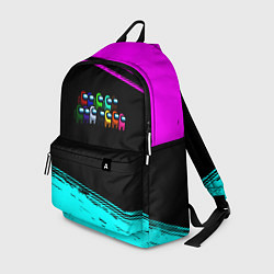 Рюкзак Among us neon colors, цвет: 3D-принт