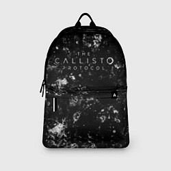 Рюкзак The Callisto Protocol black ice, цвет: 3D-принт — фото 2