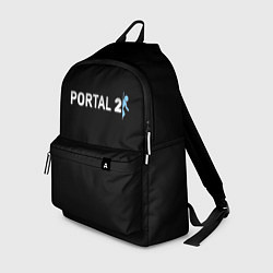 Рюкзак Portal 2 logo, цвет: 3D-принт