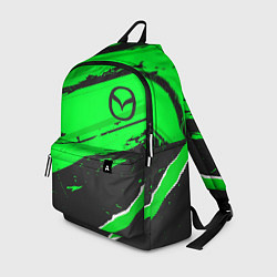 Рюкзак Mazda sport green, цвет: 3D-принт