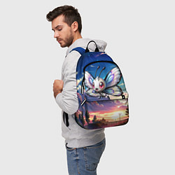 Рюкзак Pokemon butterfree, цвет: 3D-принт — фото 2