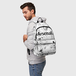 Рюкзак Arsenal dirty ice, цвет: 3D-принт — фото 2