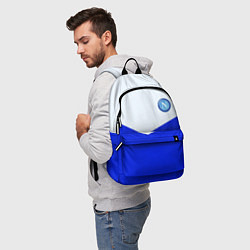 Рюкзак Napoli fc geometry, цвет: 3D-принт — фото 2