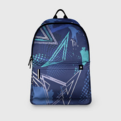 Рюкзак Яркий абстрактный узор для спорта, цвет: 3D-принт — фото 2