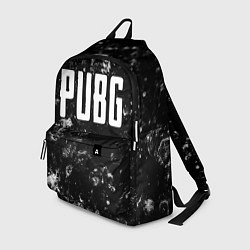 Рюкзак PUBG black ice, цвет: 3D-принт