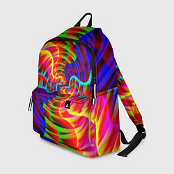 Рюкзак Абстрактные волнистые линии, цвет: 3D-принт