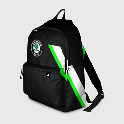 Рюкзак Skoda geometry, цвет: 3D-принт