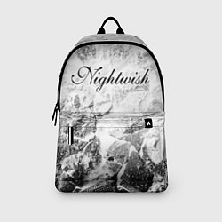 Рюкзак Nightwish white graphite, цвет: 3D-принт — фото 2