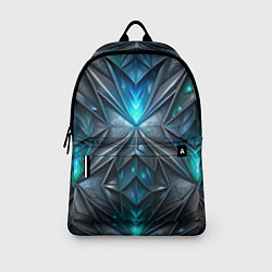 Рюкзак Темная текстура со свечением, цвет: 3D-принт — фото 2