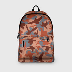 Рюкзак Камуфляж птицы, цвет: 3D-принт — фото 2