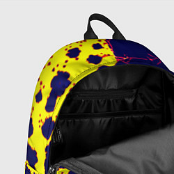 Рюкзак Cyberpunk лого текстура, цвет: 3D-принт — фото 2