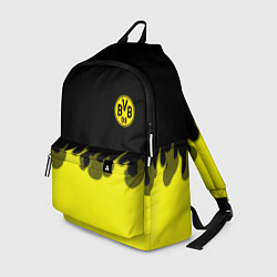 Рюкзак Borussia fire fc, цвет: 3D-принт