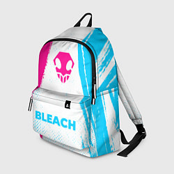 Рюкзак Bleach neon gradient style по-центру, цвет: 3D-принт
