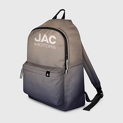 Рюкзак Jac motors сине-бежевый, цвет: 3D-принт