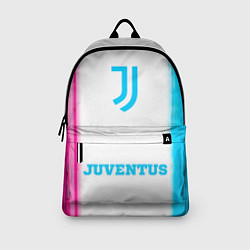Рюкзак Juventus neon gradient style по-центру, цвет: 3D-принт — фото 2
