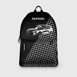 Рюкзак Haval чёрно-белый, цвет: 3D-принт — фото 2