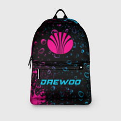 Рюкзак Daewoo - neon gradient по-центру, цвет: 3D-принт — фото 2
