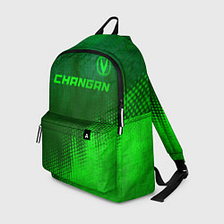 Рюкзак Changan - green gradient посередине, цвет: 3D-принт