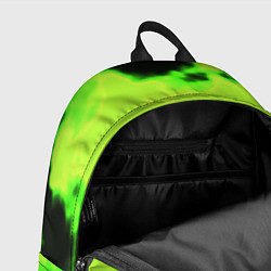 Рюкзак Cyberpunk кислотный, цвет: 3D-принт — фото 2