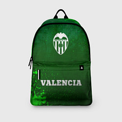 Рюкзак Valencia - green gradient по-центру, цвет: 3D-принт — фото 2
