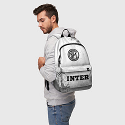 Рюкзак Inter - white gradient по-центру, цвет: 3D-принт — фото 2