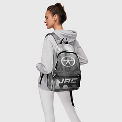 Рюкзак JAC - grey gradient по-центру, цвет: 3D-принт — фото 2