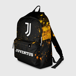 Рюкзак Juventus - gold gradient по-центру, цвет: 3D-принт