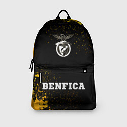 Рюкзак Benfica - gold gradient по-центру, цвет: 3D-принт — фото 2