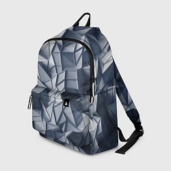 Рюкзак Геометрические грани, цвет: 3D-принт