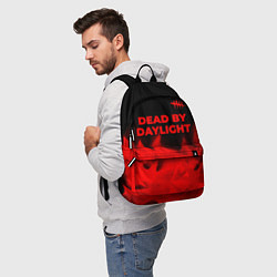 Рюкзак Dead by Daylight - red gradient посередине, цвет: 3D-принт — фото 2