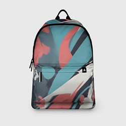 Рюкзак Граффити в пастельных тонах абстракция, цвет: 3D-принт — фото 2