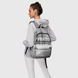 Рюкзак Porto - grey gradient посередине, цвет: 3D-принт — фото 2