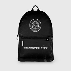 Рюкзак Leicester City sport на темном фоне по-центру, цвет: 3D-принт — фото 2