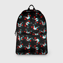 Рюкзак Монокума глитч, цвет: 3D-принт — фото 2