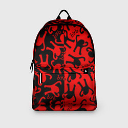 Рюкзак ЪУЪ съука mem pattern, цвет: 3D-принт — фото 2