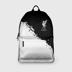 Рюкзак Liverpool fc белые краски, цвет: 3D-принт — фото 2